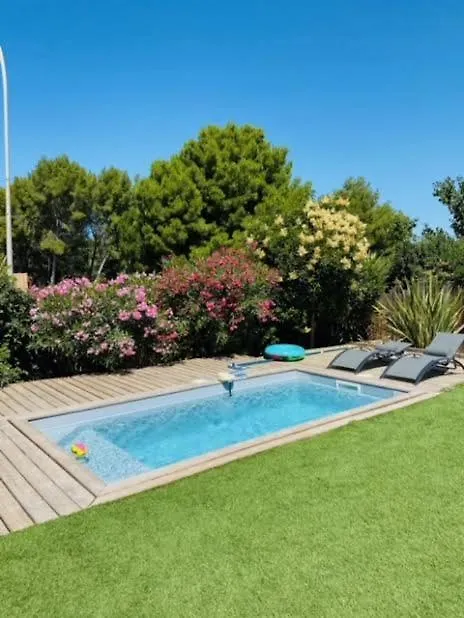 Villa Piscine Prive & Jacuzzi 300 De La Mer Saint-Cyr-sur-Mer